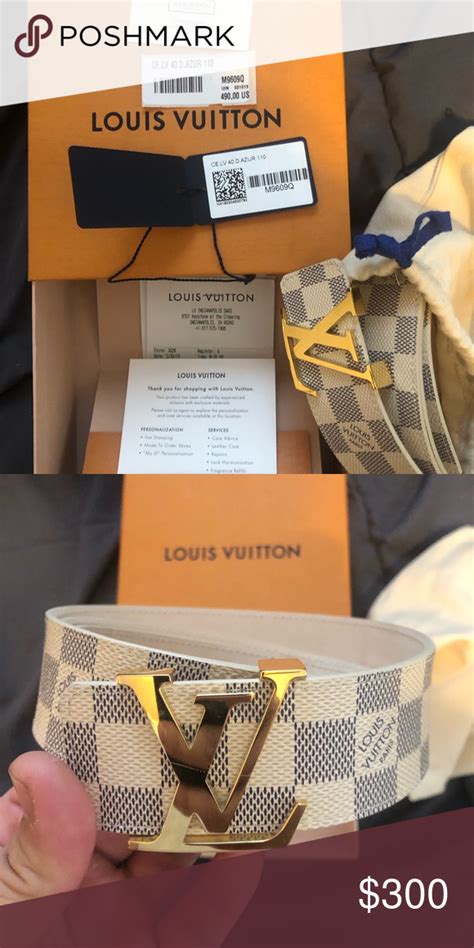 original lv belt|More.